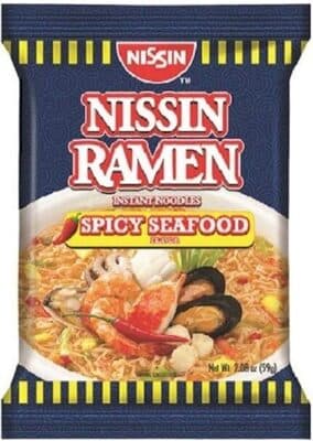 Nissin Nr Seafood Spicy