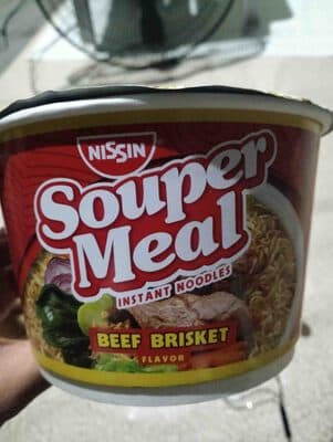 Nissin Souper Meal Beef Brisket