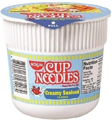 Nissin Cup Noodles Creamy Seafood