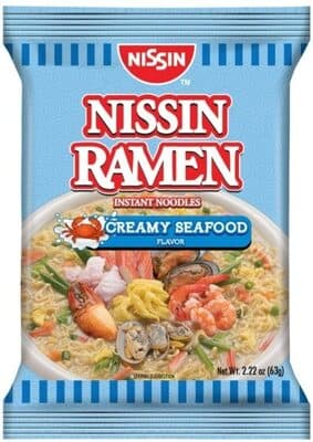 Nissin Nr Creamy Seafood