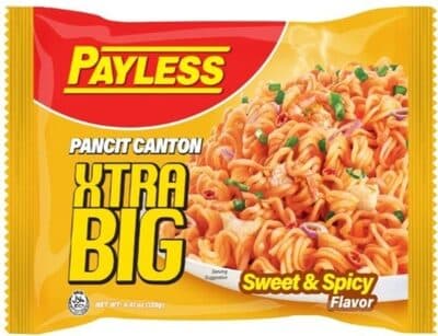 Payless Pancit Canton Sweet & Spicy