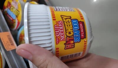 Nissin Hot Cheesy Seafood