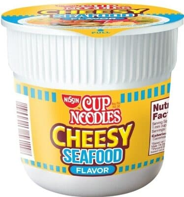 Nissin Cup Noodles Cheesy Seafood