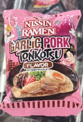 Nissin Ramen Tonkotsu