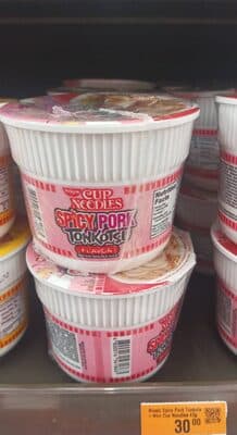 Nissin Spicy Pork Tonkotsu