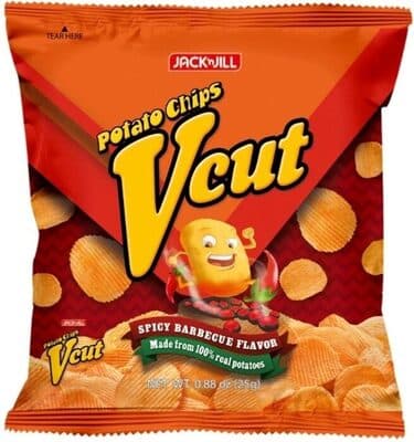 Jack 'N Jill Vcut Spicy Barbeque 25g