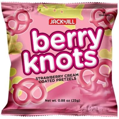 Jack N' Jill Berry Knots Strawberry