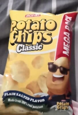 Jack 'N Jill Potato Chips Classic - Plain Salted Flavor
