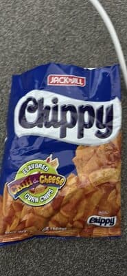 Jack 'N Jill Chippy Flavored Chili & Cheese Corn Chips