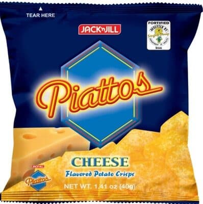 Jack-n-jill Piattos Cheese