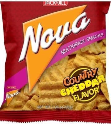 Jack 'N Jill Nova Cheddar 38g