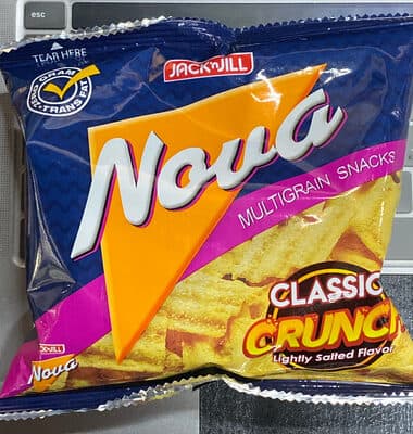 Jack’n Jill Nova Multigrain Snacks Classic Crunch Lightly Salted Flavor