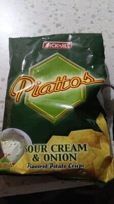 Jack N Jill Piattos Sour Cream and Onion