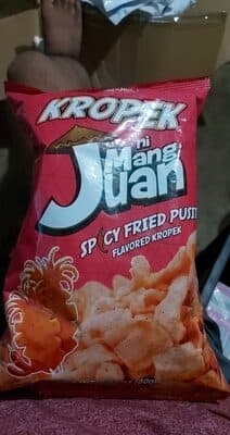 Kropek Ni Mangjuan Spicy Fried Pusit