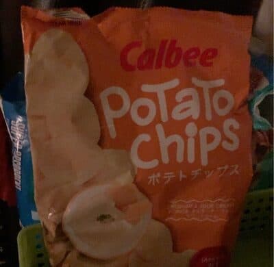 Calbee Potato Chips