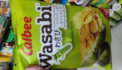 Calbee Wasabi