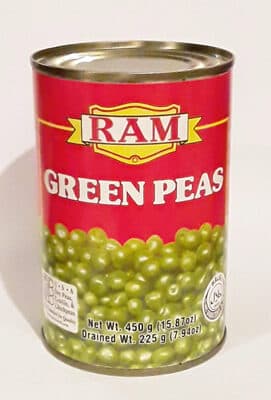 RAM Green Peas