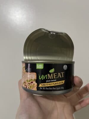 Unmeat Tuna-style Flakes in Oil