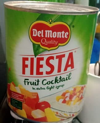 Del Monte Fiesta Fruit Cocktail in Extra Light Syrup