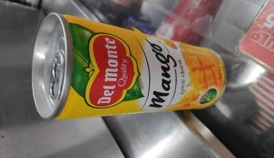 Del Monte Mango Can