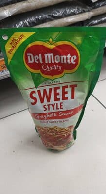 Del Monte Sweet Style Spaghetti Sauce