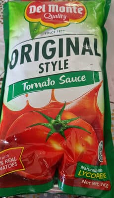 Del Monte Original Style Tomato Sauce