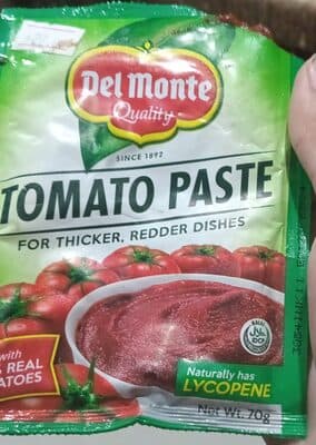 Del Monte Tomato Paste