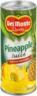 Del Monte 100% Pineapple Juice Drink
