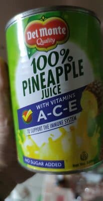 Del Monte Pineapple Juice