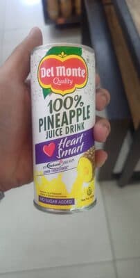 Del Monte Pineapple Heart Smart