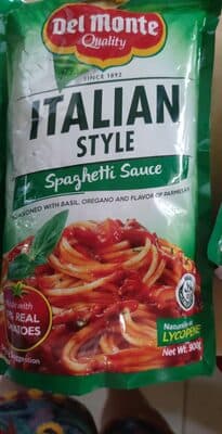 Del Monte Italian Style Spaghetti Sauce