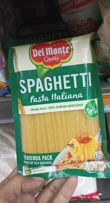 Del Monte Spaghetti Pasta Merienda Pack