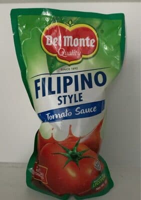 Del Monte Filipino Style Tomato Sauce