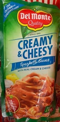 Creamy and Cheesy Spaghetti Sauce