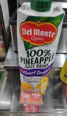 Del Monte Pineapple Heart Smart