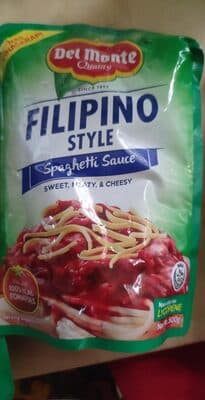 Del Monte Spaghetti Sauce