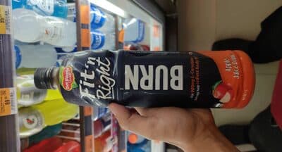 Del Monte Fit N Right Burn Aplle Juice Drink