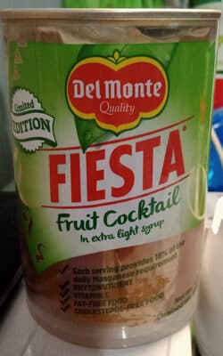 Del Monte Quality Fiesta Fruit Cocktail
