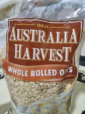 Australia Harvest Whole Rolled Oats