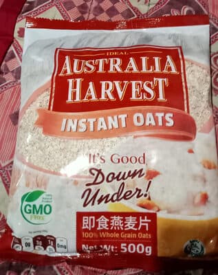Ideal Macaroni & Spaghetti Australia Harvest Instant Oats