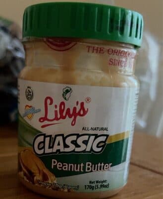 Lily's Classic Peanut Butter
