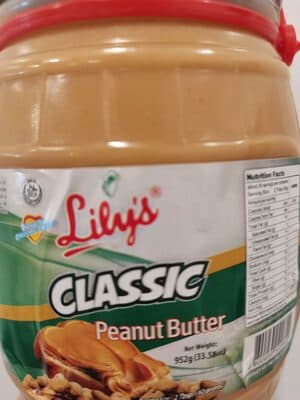 Lily's Peanut Butter Classic