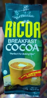Ricoa Breakfast Cocoa
