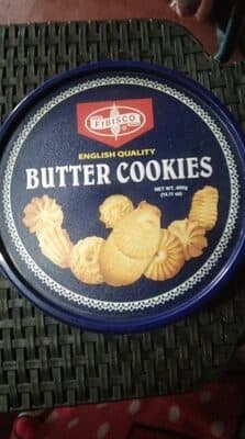 Butter Cookies