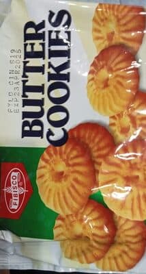 Fibisco Butter Cookies