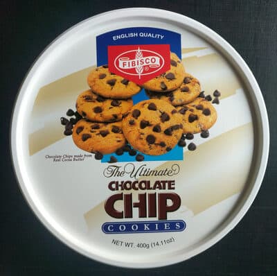 Fibisco the Ultimate Chocolate Chip Cookies