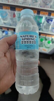 Nature's Spring Natures Spring Dringking Water
