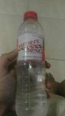 Nature's Spring Ph9 Drinking Water