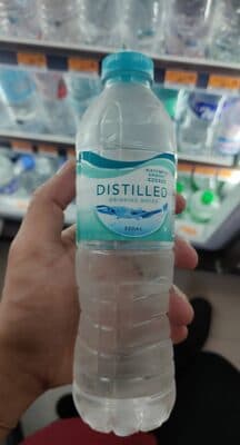 Natures Spring Distilled Dringking Water