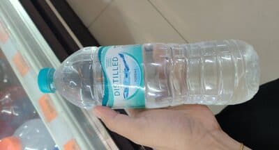 Natures Spring Distilled Dringking Water